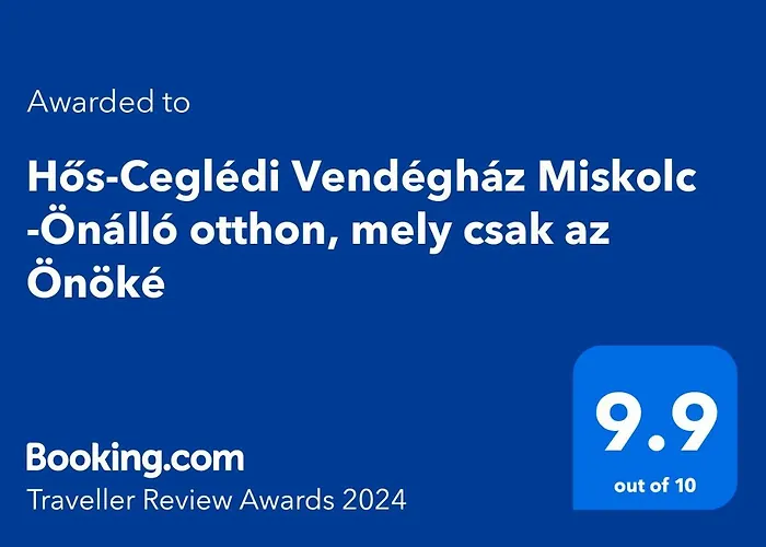 Hos-Cegledi Vendeghaz Miskolc -Oenallo Otthon, Mely Csak Az Oenoeke
