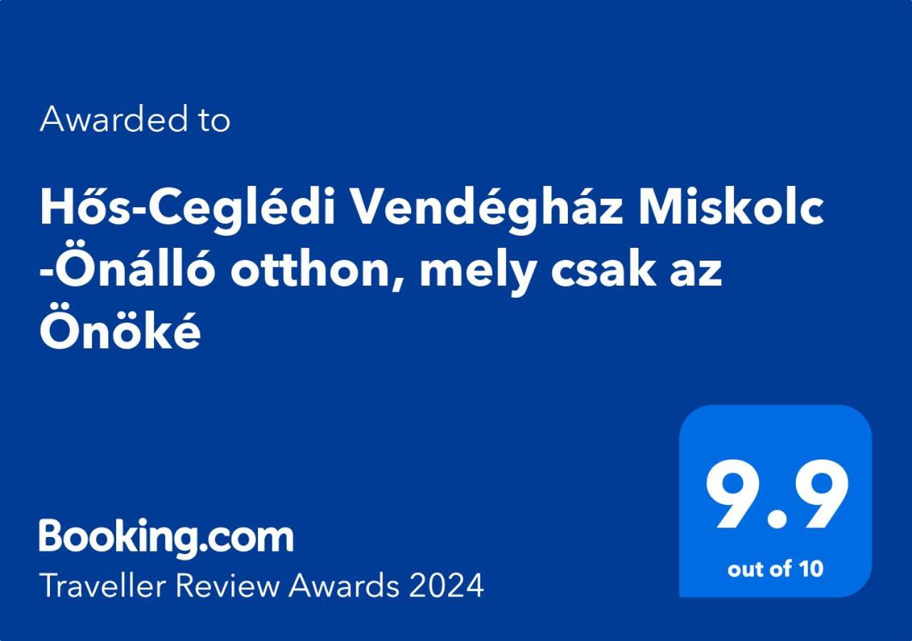 Apartment Hos-cegledi Vendeghaz -oenallo Otthon, Mely Csak Az Oenoeke Miskolc